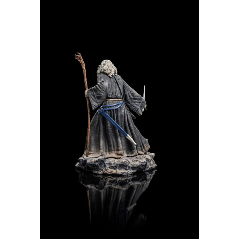 Statue SD Toys Le Seigneur Des Anneaux Gandalf In Moria, Movie Icons Neuve