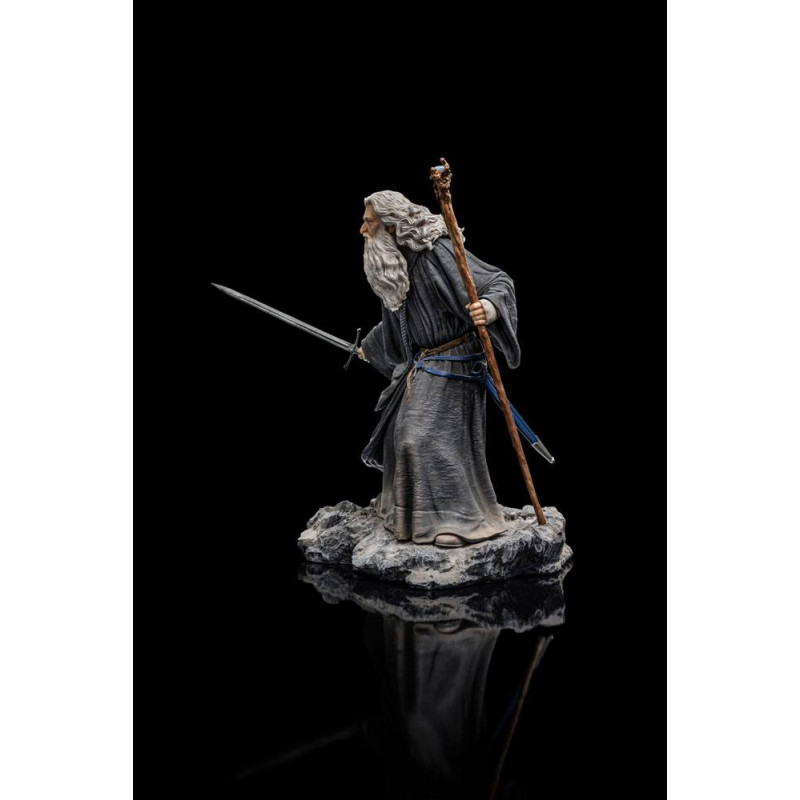Statue Collector Gandalf Le Blanc - Seigneur Des Anneaux - Weta Workshop - Neuf - Pièce De Fandom