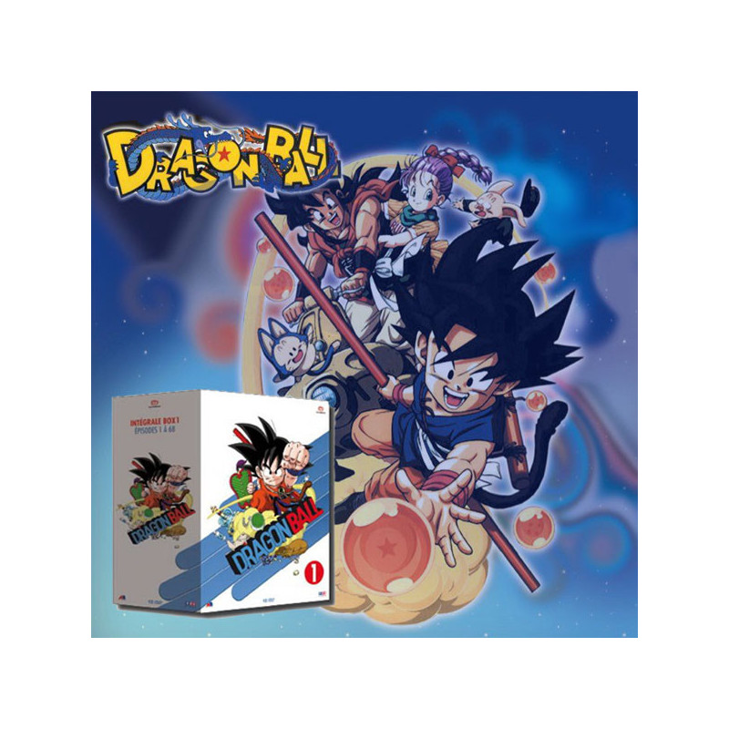 DRAGON BALL - Coffret intégrale DVD Box 1