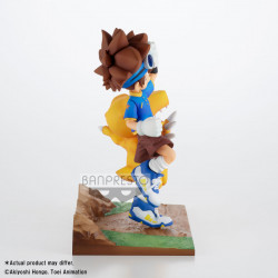 Figurine Taichi & Agumon DXF Adventure Archives Banpresto