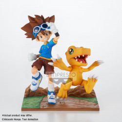 Figurine Taichi & Agumon DXF Adventure Archives Banpresto