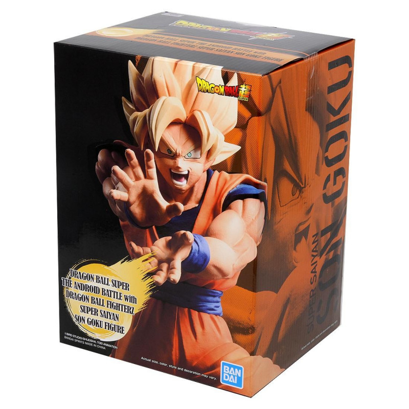 DRAGON BALL FIGHTER Z figurine Son Goku Super Saiyan Bandai