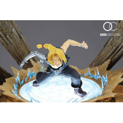 Statue Edward Elric A Fierce Counter-Attack Oniri Créations