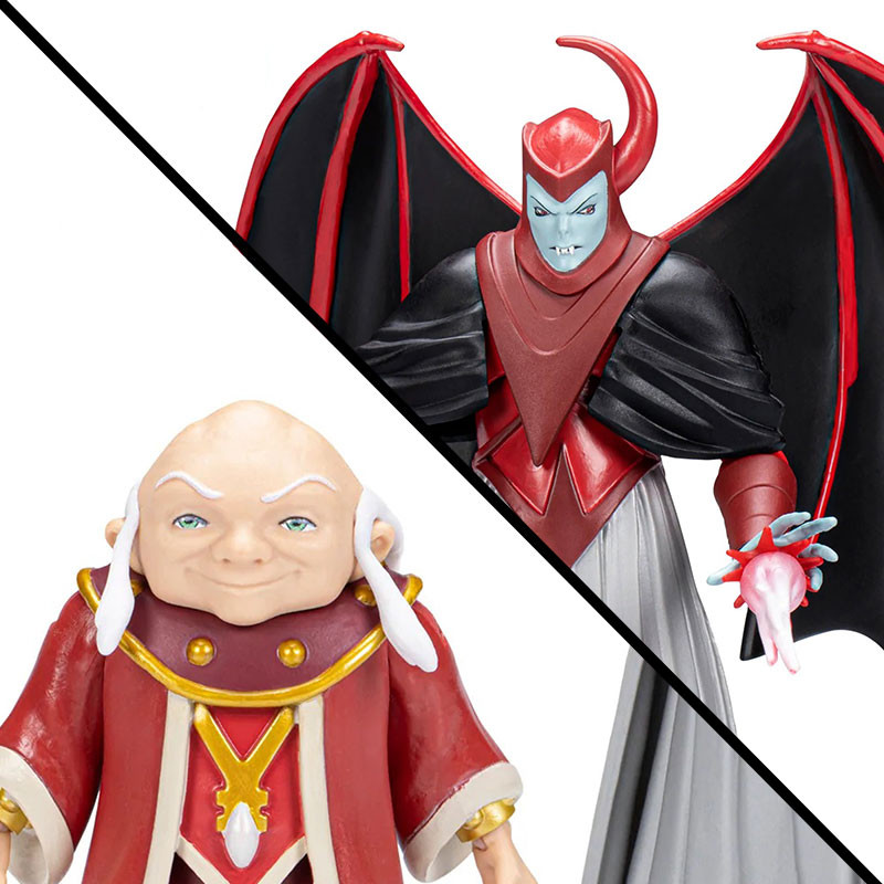 Figurines Venger & Dungeon Cartoon Classics Hasbro Donjons et Dragons Figurines Venger & Dungeon Cartoon Classics Hasbro Donjons et Dragons