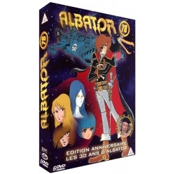 ALBATOR 78 DVD Intégrale édition 30ème anniversaire