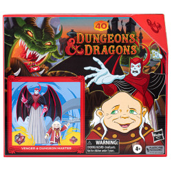 Figurines Venger & Dungeon Cartoon Classics Hasbro Donjons et Dragons