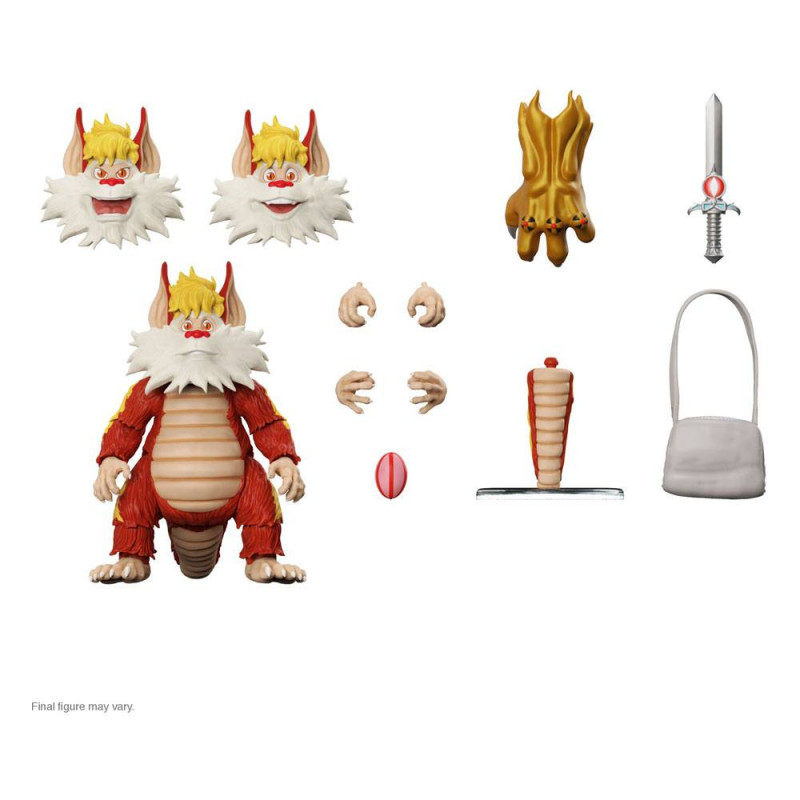 Figurine Super 7 Thundercats - Pumyra (Pum-Ra) - Cosmocats - PVC Occasion