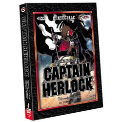 ALBATOR Captain Herlock: The Endless Odyssey" DVD Intégrale édition collector VOSTFRVF"