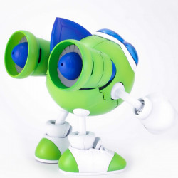 TWINBEE Rainbow Bell Adventures Model Kit Gwinbee Plum