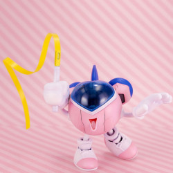 TWINBEE Rainbow bell Adventures Model Kit Winbee Plum