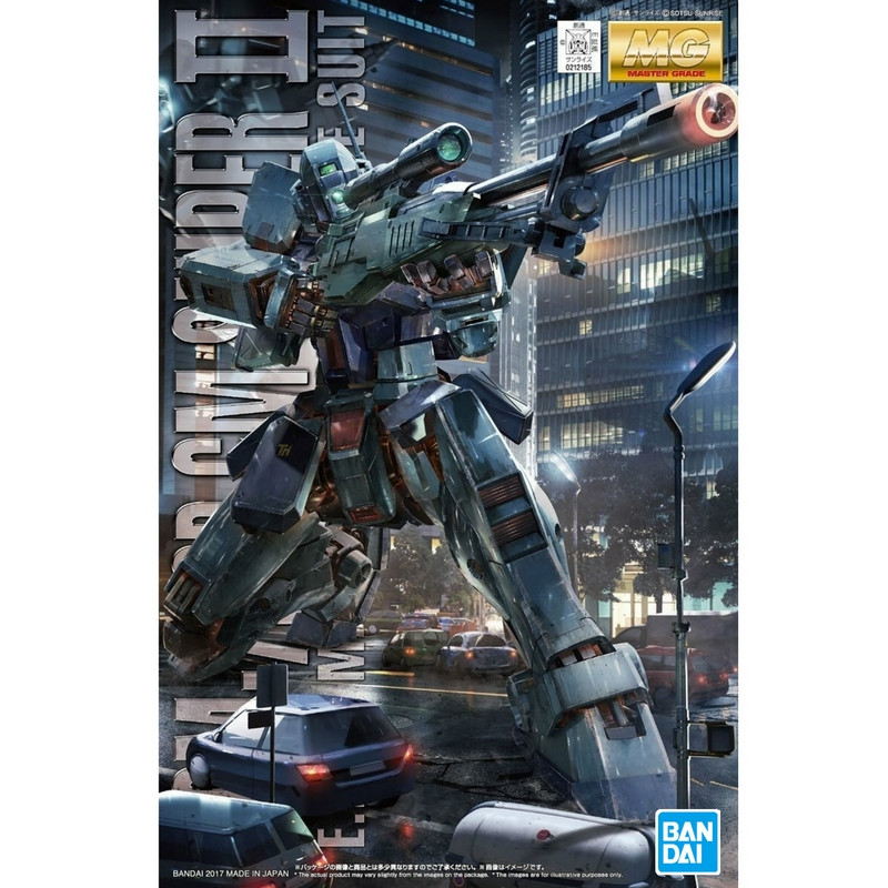GUNDAM Master Grade RGM-79SP GM Sniper II Bandai Gunpla GUNDAM Master Grade RGM-79SP GM Sniper II Bandai Gunpla