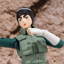 NARUTO figurine Rock Lee S.H. Figuarts Tamashii Exclusive