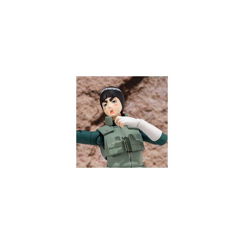 NARUTO figurine Rock Lee S.H. Figuarts Tamashii Exclusive