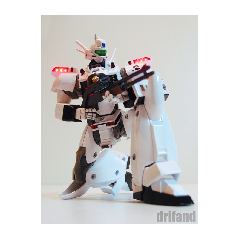 PATLABOR figurine DX Ingram 01 & 02 Movie Version CM'S PATLABOR figurine DX Ingram 01 & 02 Movie Version CM'S