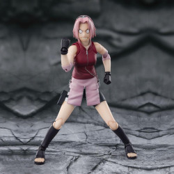 SH Figuarts Sakura Haruno Inheritor of Tsunade's Indominable Will Bandai