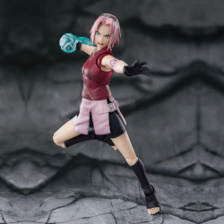 SH Figuarts Sakura Haruno Inheritor of Tsunade's Indominable Will Bandai