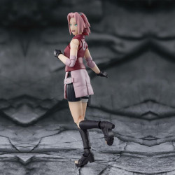 SH Figuarts Sakura Haruno Inheritor of Tsunade's Indominable Will Bandai