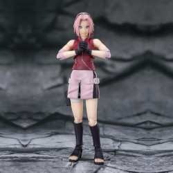 SH Figuarts Sakura Haruno Inheritor of Tsunade's Indominable Will Bandai