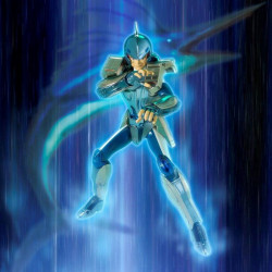 Myth Cloth EX Ushio à l'Armure Marine Bandai Saint Seiya