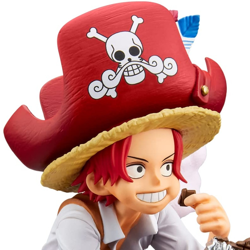 ONE PIECE Figurine Dxf Grandline Children Wanokuni Special Shanks Banpresto