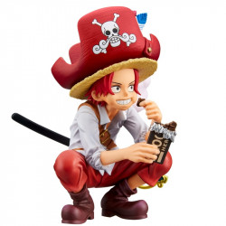 ONE PIECE Figurine Dxf Grandline Children Wanokuni Special Shanks Banpresto