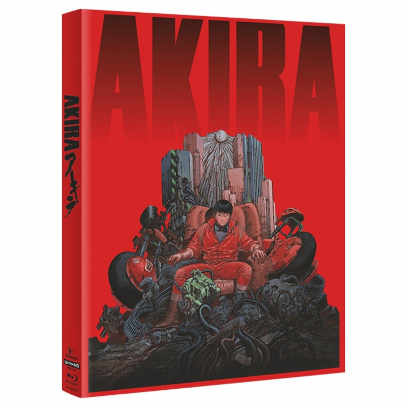 AKIRA Edition Collector 4K Ultra HD + Blu-ray