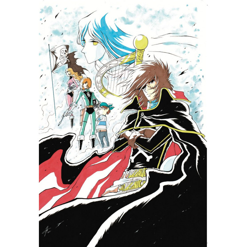 Albator Memoire De L Arcadia Collector ALBATOR Coffret Intégral BD Capitaine Albator - Mémoires de l'Arcadia
