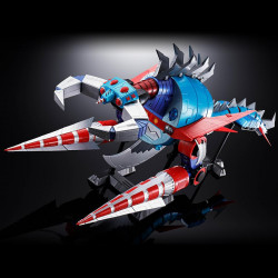 GAIKING Soul of Chogokin GX-100X Gaiking & Daikumaryu Power Up Option Set Bandai