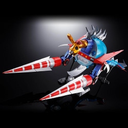 GAIKING Soul of Chogokin GX-100X Gaiking & Daikumaryu Power Up Option Set Bandai