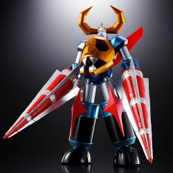 GAIKING Soul of Chogokin GX-100X Gaiking & Daikumaryu Power Up Option Set Bandai