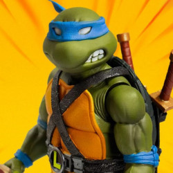 TORTUES NINJA Figurine Ultimates Leonardo Super7