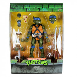 TORTUES NINJA Figurine Ultimates Leonardo Super7