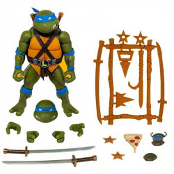 TORTUES NINJA Figurine Ultimates Leonardo Super7