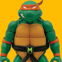 TORTUES NINJA Figurine Ultimates Michelangelo Super7