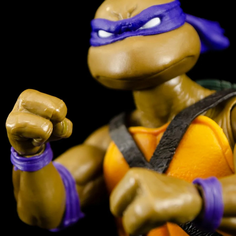 Les tortues ninja figurine ultimates leonardo 18 cm - Figurines