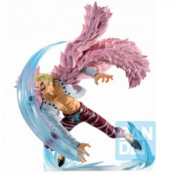 Figurine Doflamingo Ichibansho One Piece Duel Memories Bandai