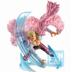 Figurine Doflamingo Ichibansho One Piece Duel Memories Bandai