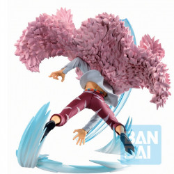 Figurine Doflamingo Ichibansho One Piece Duel Memories Bandai