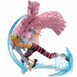 Figurine Doflamingo Ichibansho One Piece Duel Memories Bandai