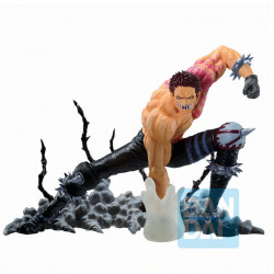 Figurine Katakuri Ichibansho One Piece Duel Memories Bandai