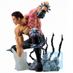 Figurine Katakuri Ichibansho One Piece Duel Memories Bandai