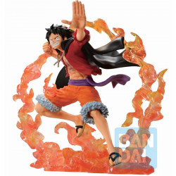 Figurine Luffy Ichibansho One Piece Duel Memories Bandai