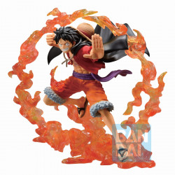 Figurine Luffy Ichibansho One Piece Duel Memories Bandai