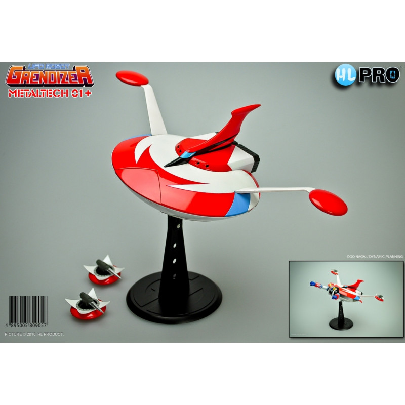 GOLDORAK figurine Metaltech Soucoupe Porteuse GOLDORAK figurine Metaltech Soucoupe Porteuse