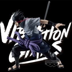 Figurine Vibration Stars Sasuke III Banpresto