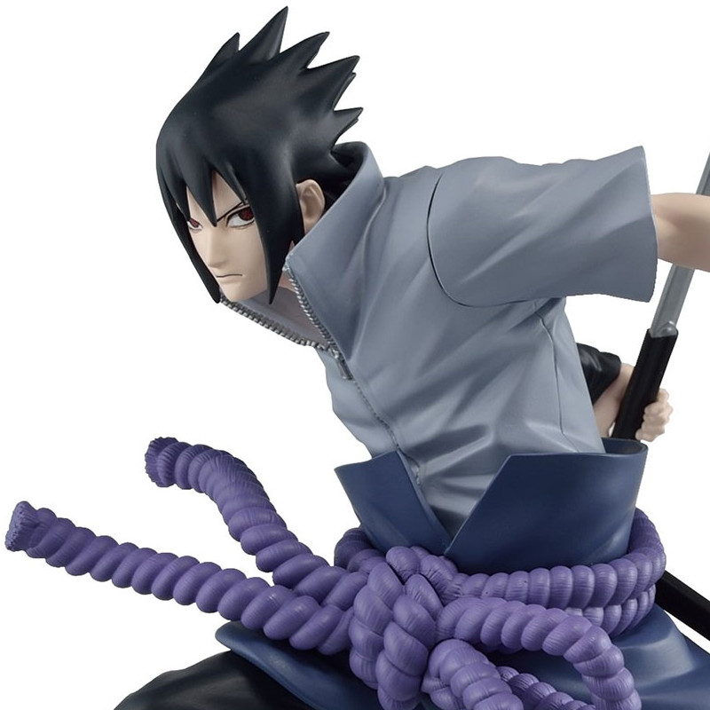 Jouet Bandai Naruto Shippuden - Figurine Sasuke Uchiha - Vibration Stars