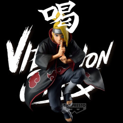 Figurine Vibration Stars Deidara Banpresto NARUTO SHIPPUDEN