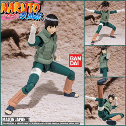  NARUTO figurine Rock Lee S.H. Figuarts Tamashii Exclusive