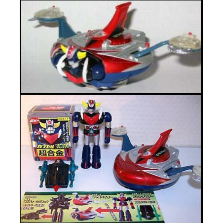GOLDORAK figurine Goldorak & Soucoupe Shogun Action Vehicles Mattel