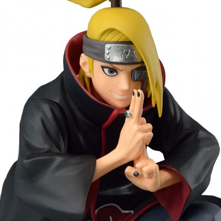 Figurine Naruto Shippuden - Deidara Vibration Stars - Bandai - Neuf